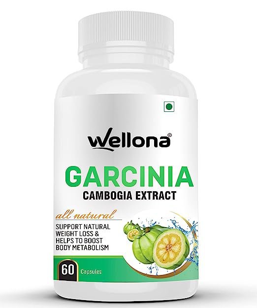 Garcinia Cambogia Extract Capsules Fat Burner, Weight Loss Men and Women - 60 Capsules fast shipping