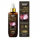 WOW Skin Science Onion Hair Oil for Hair Growth and Hair Fall Control 150 ml fast shipping