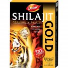 Dabur Shilajit Gold : 100% Capsules for Strength, Stamina & Power -10 capsules fast shipping