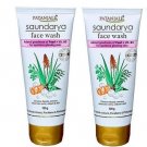 Patanjali Saundarya Face Wash, 100 g (Pack of 2) fast shipping