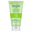 Simple Kind To Skin Refreshing Facial Wash 150 ml fast shipping