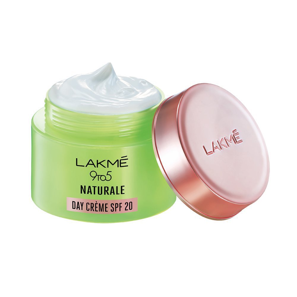 LAKMÃ 9 to 5 Naturale Gel Day Creme SPF 20, 50g fast shipping