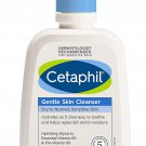Cetaphil Face Wash Gentle Skin Cleanser for Dry to Normal, Sensitive Skin, 125 ml