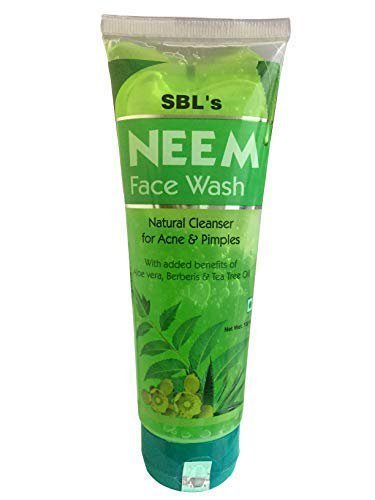SBL Neem Face Wash, 100ml (Pack of 03)