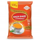 Wagh Bakri Premium Leaf Tea, Poly Pack, 500g