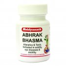 Baidyanath Abhrak Bhasma I Ayurvedic Respiratory Medicine I 10 GMS