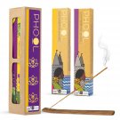 PHOOL LUXURY INCENSE Pack of 2 Natural Incense Sticks,Meditation Pack(80 Organic Agarbatti Sticks