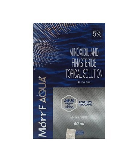 Morr F Aqua+ 5% Solution Alcohol Free 60 ml