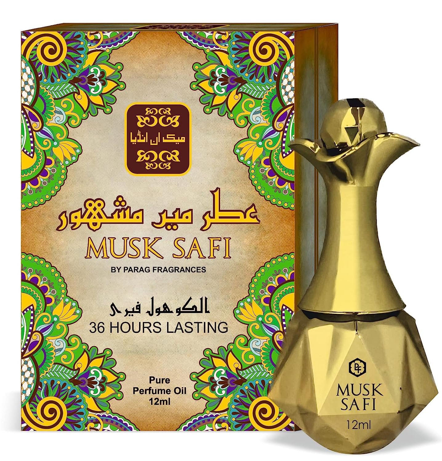 Parag Fragrances Long Lasting Luxury Attars Series 12ml (Musk Safi)