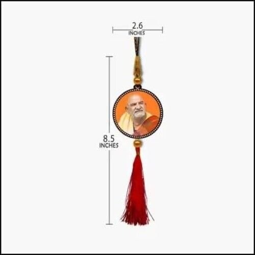Neem Karoli Baba Ji Idol Hanging for Car, Idol Hanging for Car