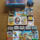 NINTENDO 64 N64 Console Complete CIB 13 Softwares Japan Import NTSC-J Tested
