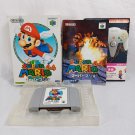 NINTENDO 64 N64 Super Mario 64 Complete CIB Japan Import NTSC-J 1996 Tested