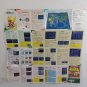 NINTENDO Super Famicom SFC All Popular Games Complete CIB Japan Import Tested
