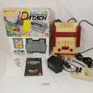 Nintendo Famicom FC Console Datach Dragon Ball Z Complete Japan Import Tested