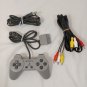 SONY PlayStation PS1 SCPH-5000 Console 8 Softwares Japan Import NTSC-J Tested