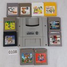 NINTENDO Super Famicom SFC Super Gameboy GB Lot of 10 Japan Import Tested NINTENDO Super Famicom SFC Super Gameboy GB Lot of 10 Japan Import Tested