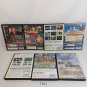 SONY PlayStation 2 PS2 Lot of 7 All Popular Games CIB Japan Import NTSC-J Tested