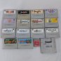 NIntendo Super Famicom SFC Console Complete Lot of 15 Softwares JP import Tested