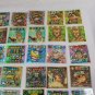 MINT LOTTE BIKKURIMAN SEAL STICKER Lot of 43 ALL HOLO COLLECTION