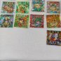 MINT LOTTE BIKKURIMAN SEAL STICKER Lot of 43 ALL HOLO COLLECTION