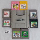 NINTENDO Super Famicom SFC Super Gameboy GB Lot of 8 Japan Import Tested NINTENDO Super Famicom SFC Super Gameboy GB Lot of 8 Japan Import Tested