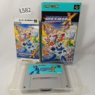 Nintendo Super Famicom SFC Rockman X Megaman X Japan import 1993 Tested Nintendo Super Famicom SFC Rockman X Megaman X Japan import 1993 Tested