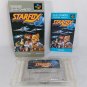 NINTENDO Sper Famicom SFC Star Fox Complete CIB Japan Import NTSC-J Tested