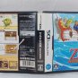 NINTENDO DS Lite NDSL USG-001 Ice Blue Console Zelda Phantom Hourglass Tested
