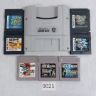 NINTENDO Super Famicom SFC Super Gameboy GB Lot of 7 Medarot Japan Import Tested