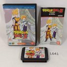SEGA Mega Drive Dragon Ball Z Buyu Retsuden Complete Japan import 1994 Tested