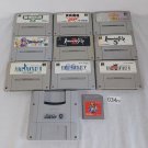 NINTENDO Super Famicom SFC Lot of 10 All Adventure Games Japan Import Tested NINTENDO Super Famicom SFC Lot of 10 All Adventure Games Japan Import Tested