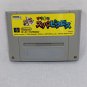 MINT NINTENDO Super Famicom SFC Mario Super Picross Complete CIB Japan Tested
