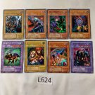 KONAMI YuGiOh Card Lot of 8 All 1st Edition Japanese Japan import KONAMI YuGiOh Card Lot of 8 All 1st Edition Japanese Japan import