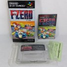NINTENDO Super Famicom SFC F-ZERO Complete CIB Japan Import NTSC-J 1990 Tested NINTENDO Super Famicom SFC F-ZERO Complete CIB Japan Import NTSC-J 1990 Tested