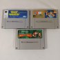 NINTENDO Super Famicom SFC Donkey Yu Yu Hakusho Invaders CIB Japan Import Tested