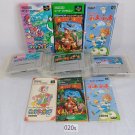 NINTENDO Super Famicom SFC Donkey Yoshi Puyo Puyo Complete CIB Japan Tested