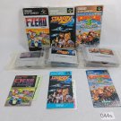 NINTENDO Super Famicom SFC Donkey Kong 3 F-ZERO Star Fox CIB Japan Import Tested