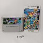 Nintendo Super Famicom SFC Rockman X2 Megaman X2 Japan import 1994 Tested