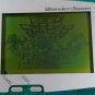 JUNK Bandai SW-001 WonderSwan Console Skeleton Green Japan Import NTSC-J Tested