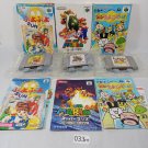 NINTENDO 64 N64 Super Mario '98 ver. Puyo Puyo Sun Tamagotchi CIB Japan Import