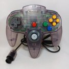 OFFICIAL NINTENDO 64 N64 Controller Clear Long Handle Japan Import Tested