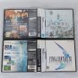 NINTENDO DSi NDSi TWL-001 Black Console Final Fantasy III FF3 XII FF12 Tested