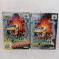 NINTENDO 64 N64 Star Fox 64 Rumble Pak Complete Japan Import NTSC-J 1997 Tested