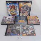 SONY PlayStation 2 PS1 PS2 Lot of 7 All Robot Games CIB Japan NTSC-J Tested