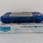 Bandai SW-001 WonderSwan Console Skeleton Blue Hunter x Hunter CIB Japan Tested