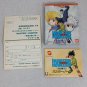 Bandai SW-001 WonderSwan Console Skeleton Blue Hunter x Hunter CIB Japan Tested