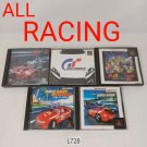 SONY PlayStation PS1 Lot of 5 All Racing Games CIB Japan import NTSC-J Tested SONY PlayStation PS1 Lot of 5 All Racing Games CIB Japan import NTSC-J Tested
