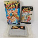 NINTENDO Super Famicom SFC Street Fighter II 2 CIB Complete Japan Import Tested