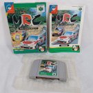NINTENDO 64 N64 MRC Multi Racing Championship Complete CIB Japan NTSC-J Tested