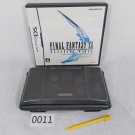 Nintendo DS NDS NTR-001 Console Black Final Fantasy XII 12 FFXII Japan Import